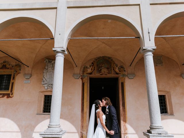 Il matrimonio di Luca e Giulia a Borgosesia, Vercelli 71