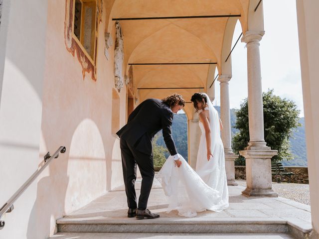 Il matrimonio di Luca e Giulia a Borgosesia, Vercelli 74