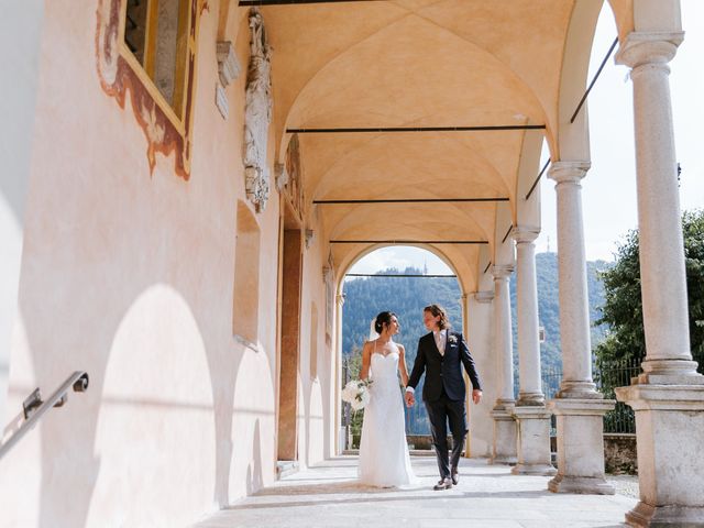 Il matrimonio di Luca e Giulia a Borgosesia, Vercelli 75