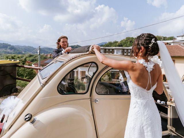 Il matrimonio di Luca e Giulia a Borgosesia, Vercelli 80