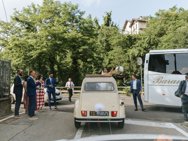 Il matrimonio di Luca e Giulia a Borgosesia, Vercelli 84