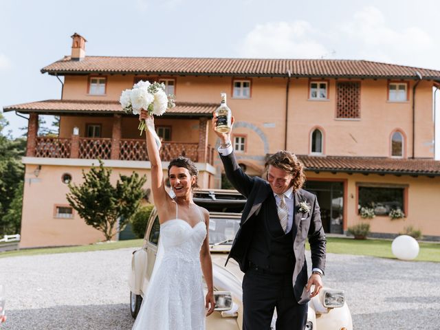 Il matrimonio di Luca e Giulia a Borgosesia, Vercelli 95