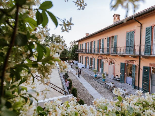 Il matrimonio di Luca e Giulia a Borgosesia, Vercelli 124