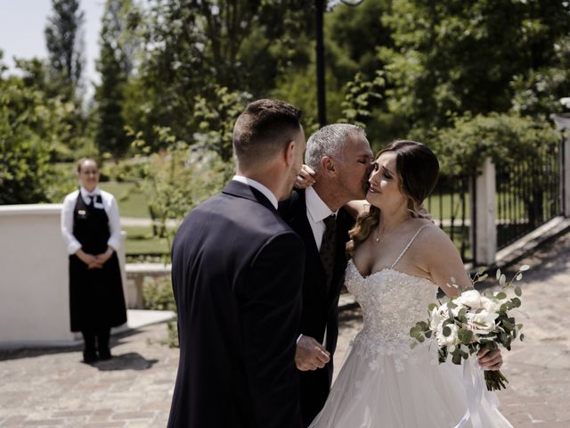 Il matrimonio di Matteo e Marta a Treviso, Treviso 50