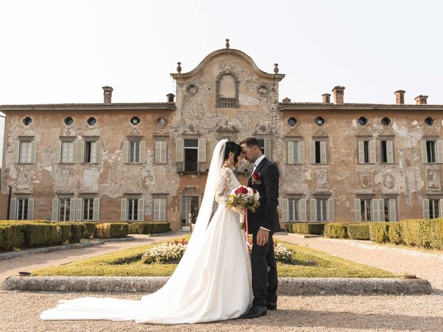 Il matrimonio di Matteo e Francesca a Almenno San Salvatore, Bergamo 113