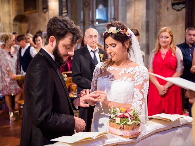 Il matrimonio di Iorio e Elisa a Ponte dell&apos;Olio, Piacenza 29