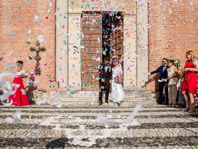 Il matrimonio di Iorio e Elisa a Ponte dell&apos;Olio, Piacenza 35