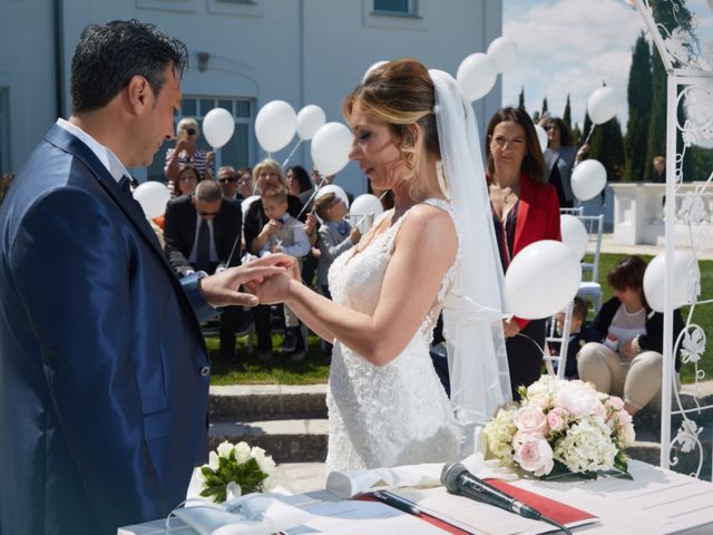 Il matrimonio di Michelangelo e Patrizia a Bassano Romano, Viterbo 11