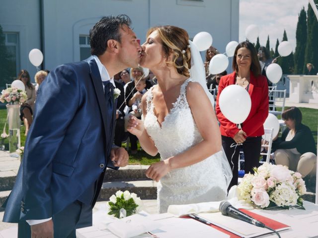 Il matrimonio di Michelangelo e Patrizia a Bassano Romano, Viterbo 12