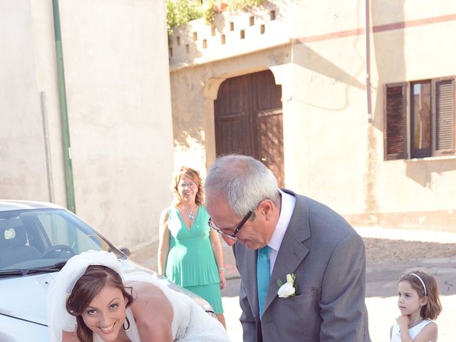 Il matrimonio di Gian Franco e Fabiana a Villacidro, Cagliari 20