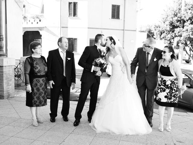 Il matrimonio di Gian Franco e Fabiana a Villacidro, Cagliari 21