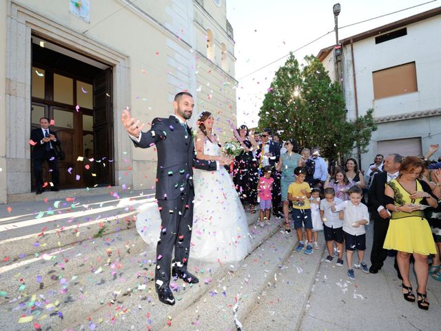 Il matrimonio di Gian Franco e Fabiana a Villacidro, Cagliari 36