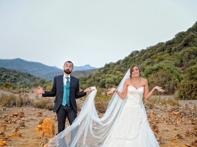 Il matrimonio di Gian Franco e Fabiana a Villacidro, Cagliari 76