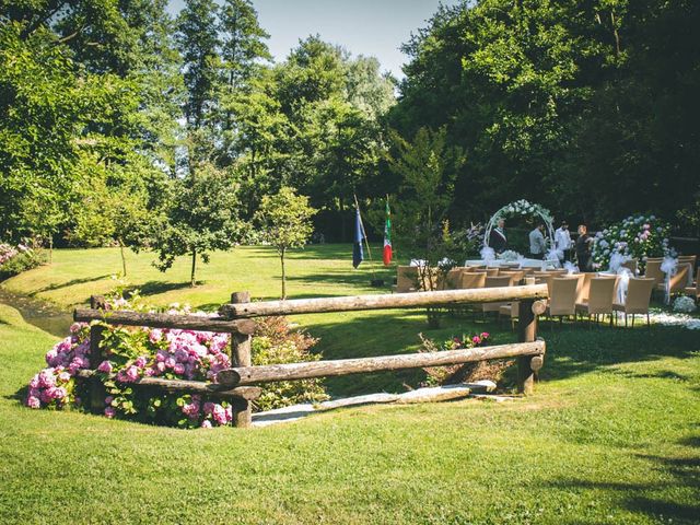 Il matrimonio di Fabrizio e Benedetta a Robecco sul Naviglio, Milano 49