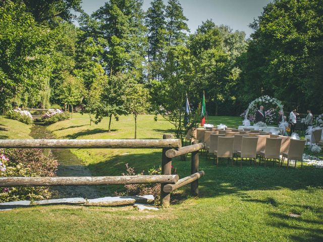 Il matrimonio di Fabrizio e Benedetta a Robecco sul Naviglio, Milano 50