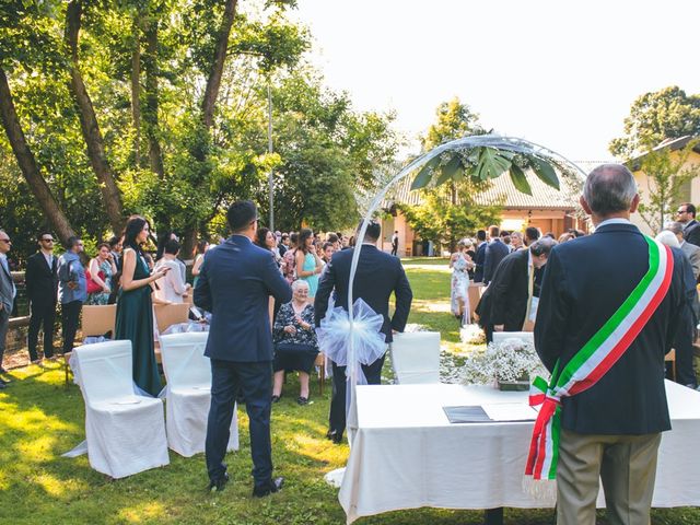 Il matrimonio di Fabrizio e Benedetta a Robecco sul Naviglio, Milano 62