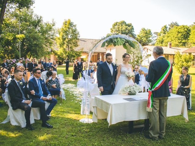 Il matrimonio di Fabrizio e Benedetta a Robecco sul Naviglio, Milano 73