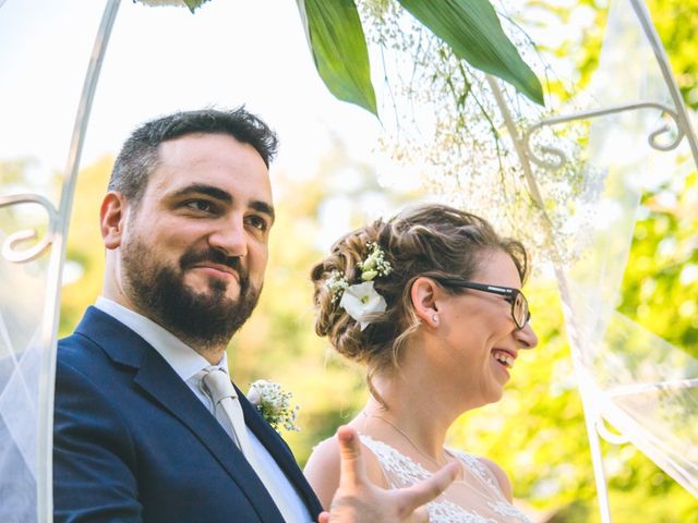 Il matrimonio di Fabrizio e Benedetta a Robecco sul Naviglio, Milano 75