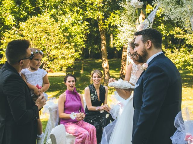 Il matrimonio di Fabrizio e Benedetta a Robecco sul Naviglio, Milano 79