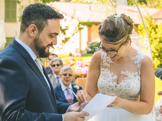 Il matrimonio di Fabrizio e Benedetta a Robecco sul Naviglio, Milano 80