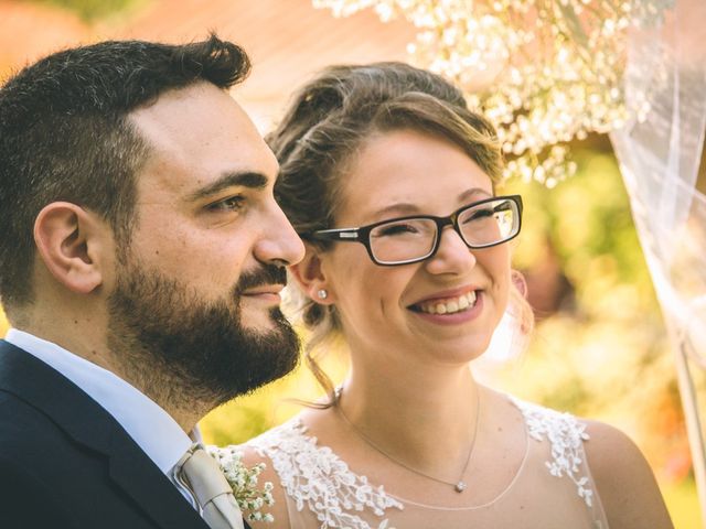 Il matrimonio di Fabrizio e Benedetta a Robecco sul Naviglio, Milano 86