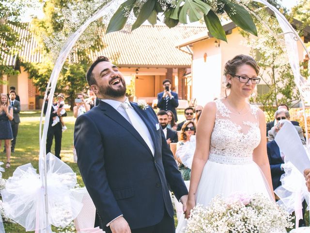 Il matrimonio di Fabrizio e Benedetta a Robecco sul Naviglio, Milano 87