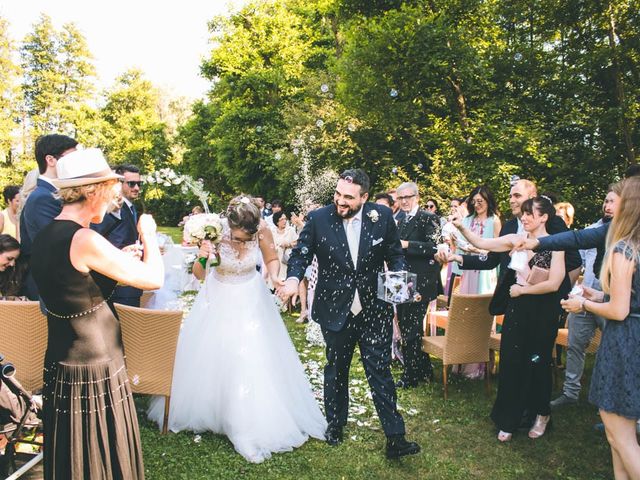 Il matrimonio di Fabrizio e Benedetta a Robecco sul Naviglio, Milano 95