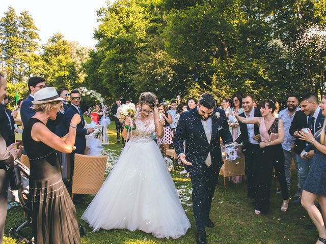 Il matrimonio di Fabrizio e Benedetta a Robecco sul Naviglio, Milano 96