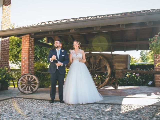 Il matrimonio di Fabrizio e Benedetta a Robecco sul Naviglio, Milano 99