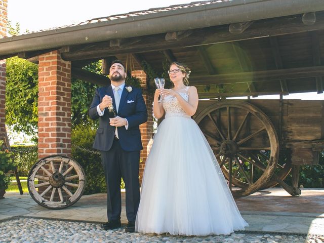 Il matrimonio di Fabrizio e Benedetta a Robecco sul Naviglio, Milano 100