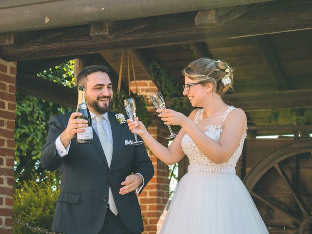 Il matrimonio di Fabrizio e Benedetta a Robecco sul Naviglio, Milano 101