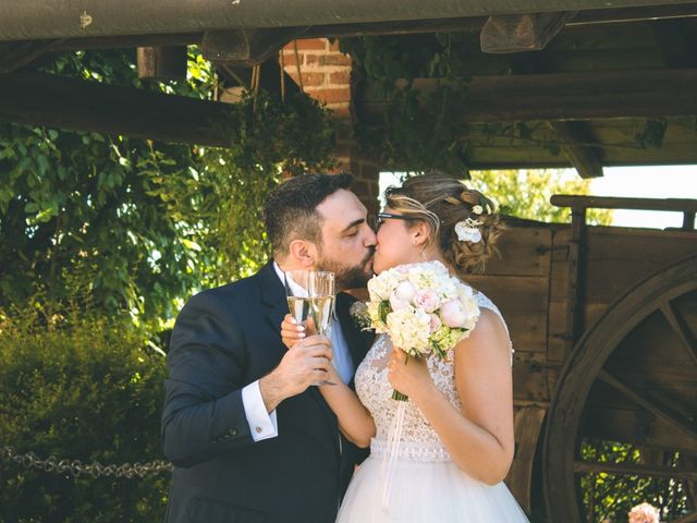 Il matrimonio di Fabrizio e Benedetta a Robecco sul Naviglio, Milano 102