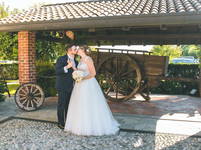 Il matrimonio di Fabrizio e Benedetta a Robecco sul Naviglio, Milano 103