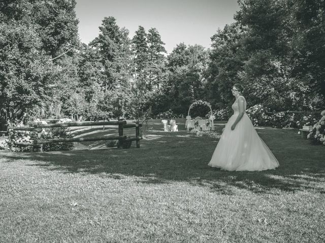 Il matrimonio di Fabrizio e Benedetta a Robecco sul Naviglio, Milano 111