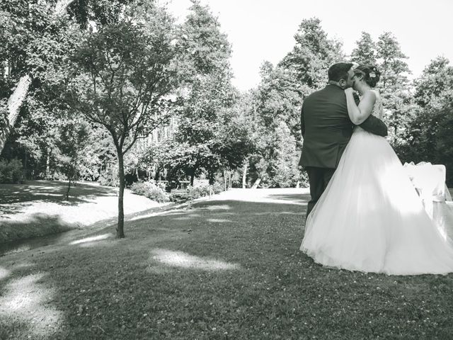 Il matrimonio di Fabrizio e Benedetta a Robecco sul Naviglio, Milano 114