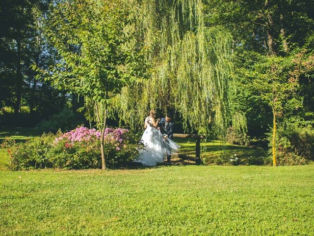 Il matrimonio di Fabrizio e Benedetta a Robecco sul Naviglio, Milano 119