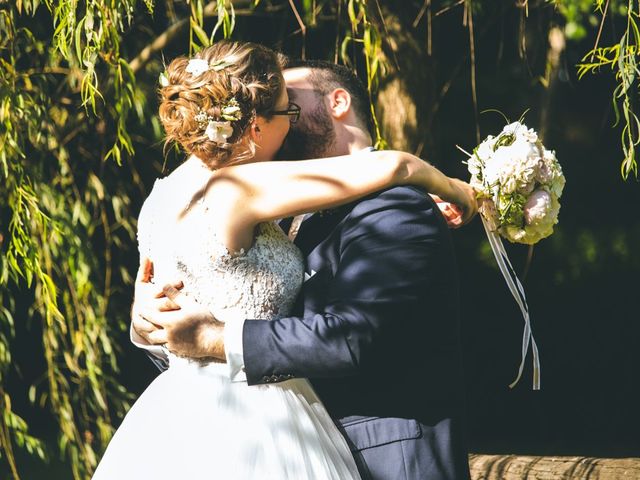 Il matrimonio di Fabrizio e Benedetta a Robecco sul Naviglio, Milano 120