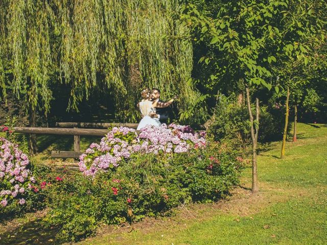 Il matrimonio di Fabrizio e Benedetta a Robecco sul Naviglio, Milano 121