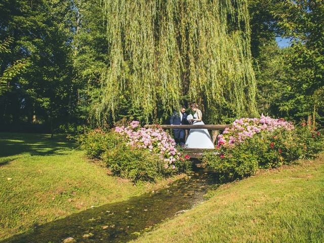 Il matrimonio di Fabrizio e Benedetta a Robecco sul Naviglio, Milano 122