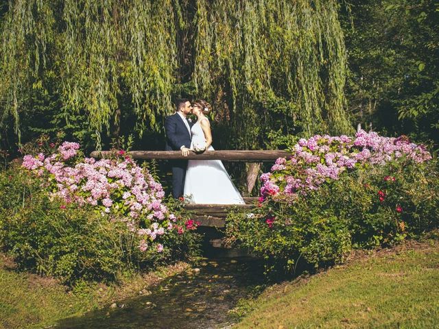 Il matrimonio di Fabrizio e Benedetta a Robecco sul Naviglio, Milano 126