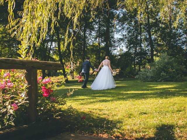 Il matrimonio di Fabrizio e Benedetta a Robecco sul Naviglio, Milano 128