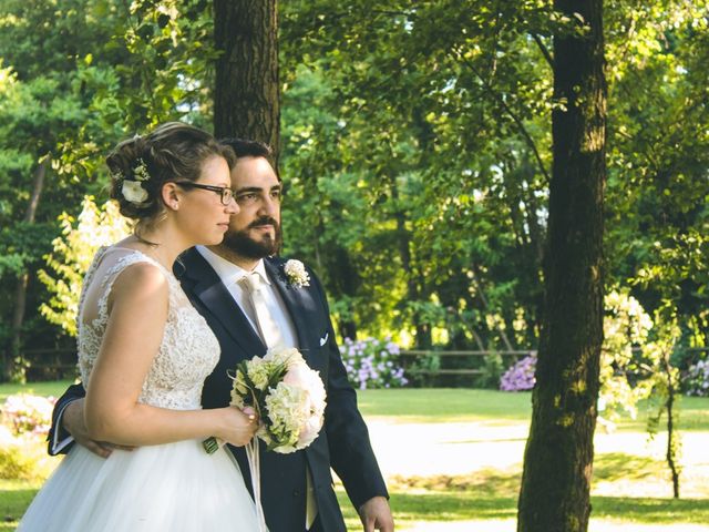 Il matrimonio di Fabrizio e Benedetta a Robecco sul Naviglio, Milano 130