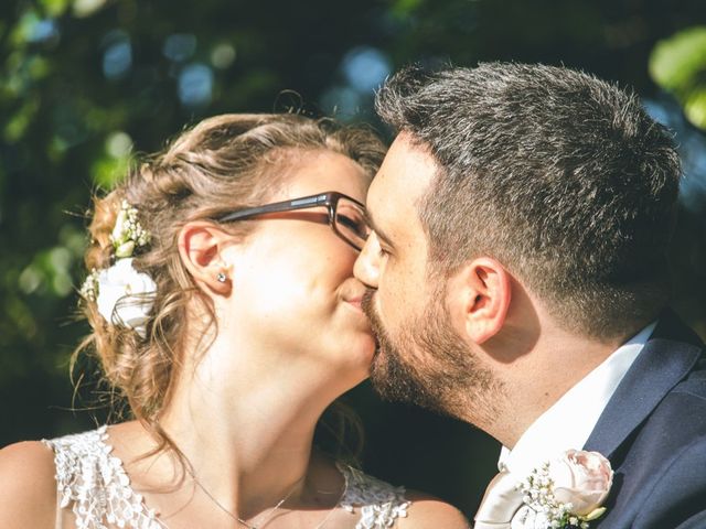 Il matrimonio di Fabrizio e Benedetta a Robecco sul Naviglio, Milano 133