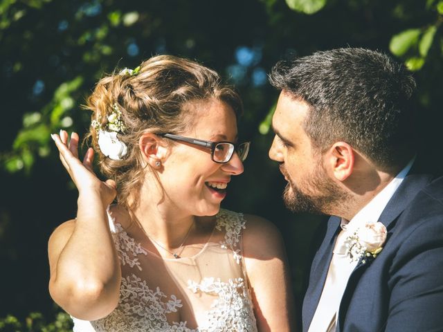 Il matrimonio di Fabrizio e Benedetta a Robecco sul Naviglio, Milano 134