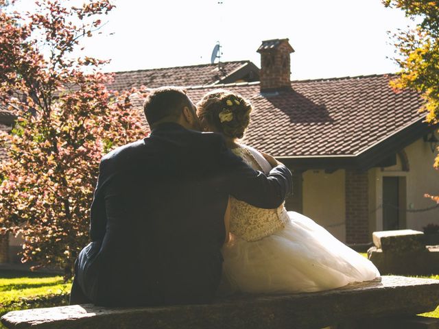 Il matrimonio di Fabrizio e Benedetta a Robecco sul Naviglio, Milano 137