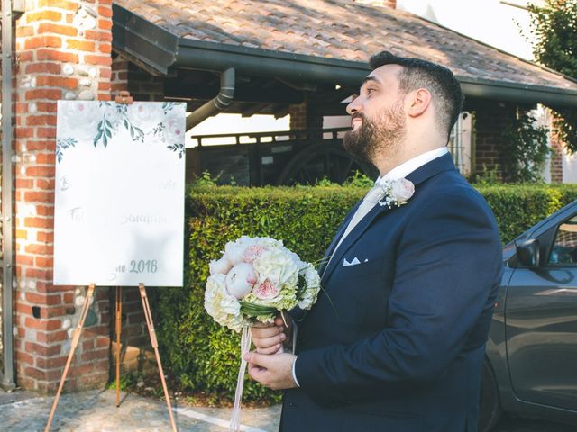 Il matrimonio di Fabrizio e Benedetta a Robecco sul Naviglio, Milano 152