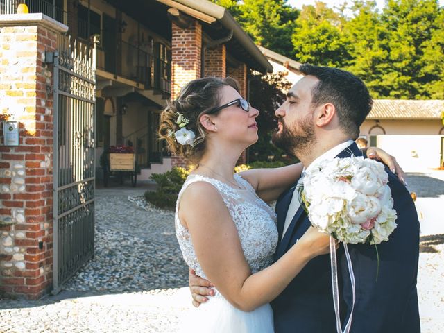 Il matrimonio di Fabrizio e Benedetta a Robecco sul Naviglio, Milano 154