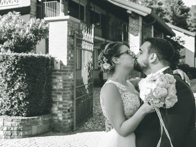 Il matrimonio di Fabrizio e Benedetta a Robecco sul Naviglio, Milano 155