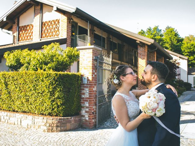 Il matrimonio di Fabrizio e Benedetta a Robecco sul Naviglio, Milano 156