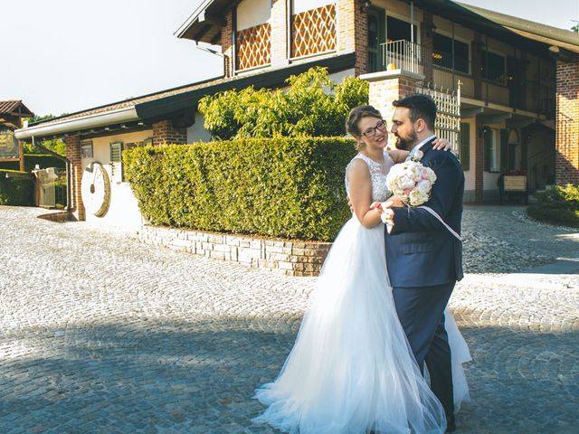 Il matrimonio di Fabrizio e Benedetta a Robecco sul Naviglio, Milano 157